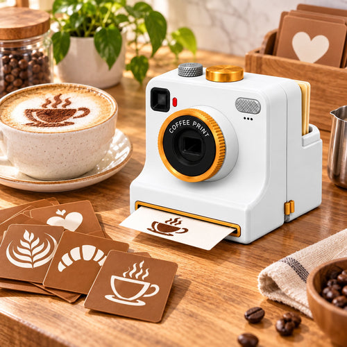 Home Café Stamp Camera