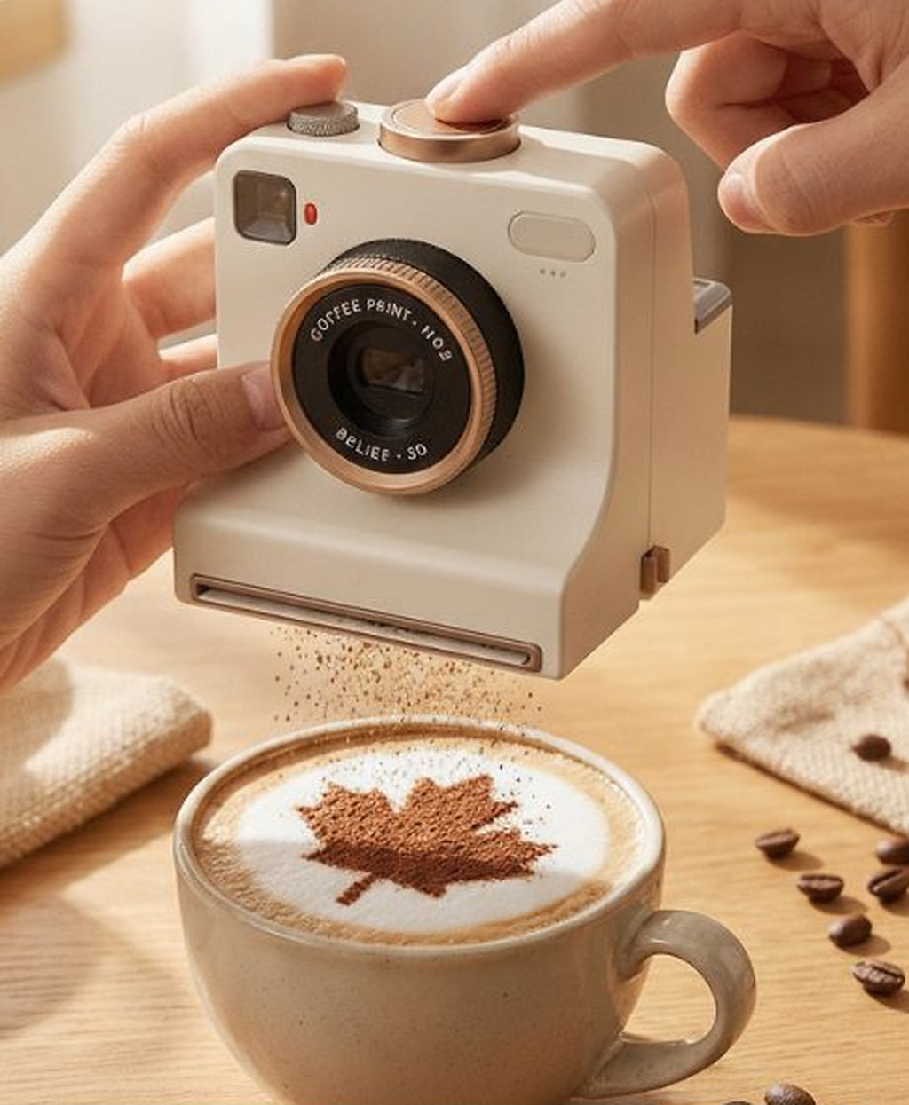 Home Café Stamp Camera – OddlyFun