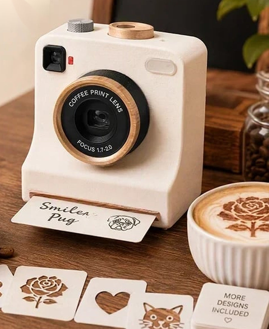 Home Café Stamp Camera